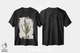 تیشرت طرح دار مرد کاکتوس، تزئینی اثر اروویند پرینتس | فروشگاه ایماژ
