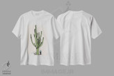 تیشرت طرح دار مرد کاکتوس، تزئینی اثر اروویند پرینتس | immage.ir