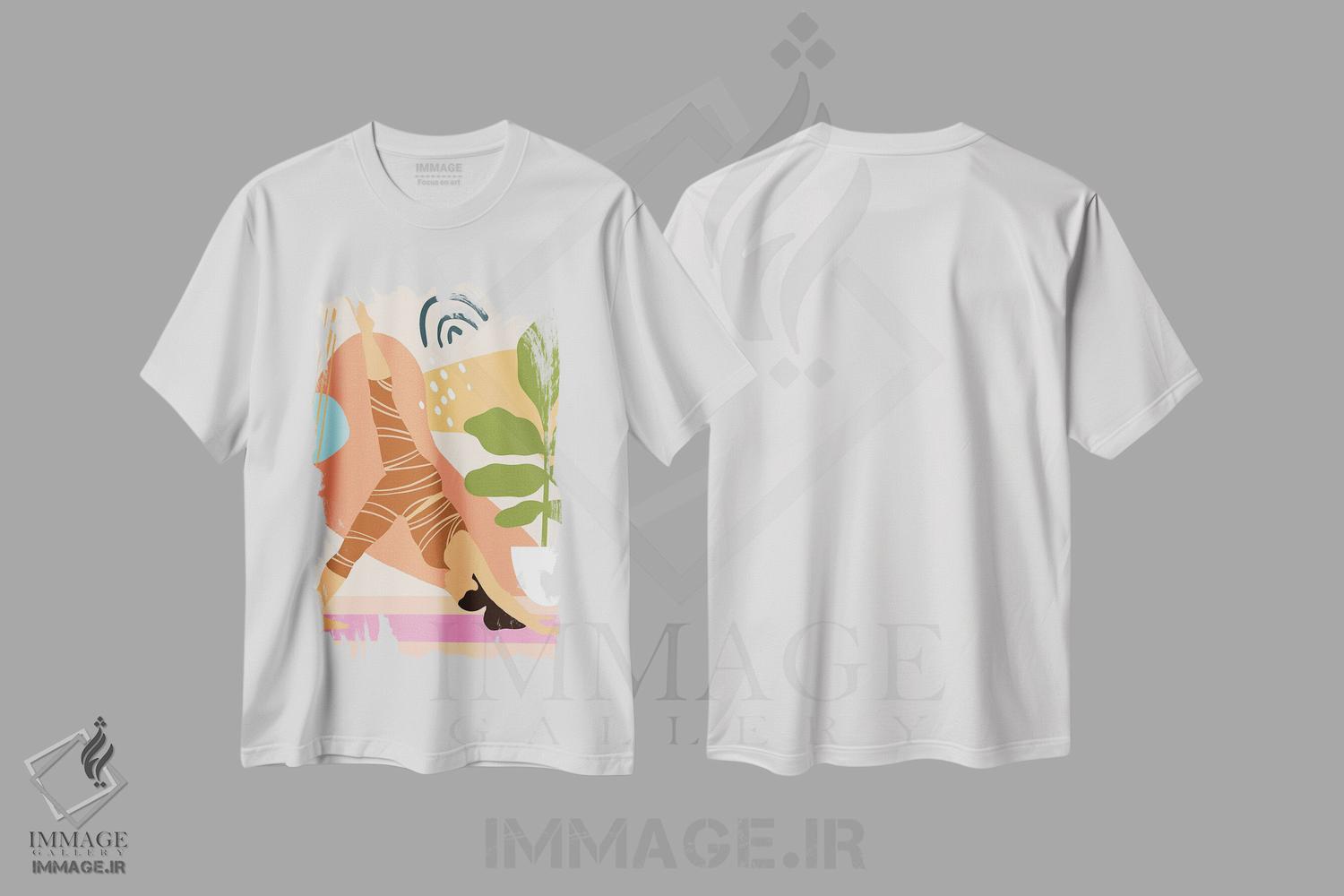 تیشرت طرح دار انرژی درخشان III، تزئینی اثر آنی وارن | فروشگاه ایماژ