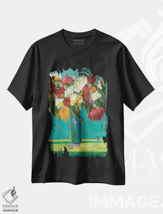 تیشرت طرح دار زیبایی های فراوان، دکور معاصر اثر الکسی فاین | immage.ir