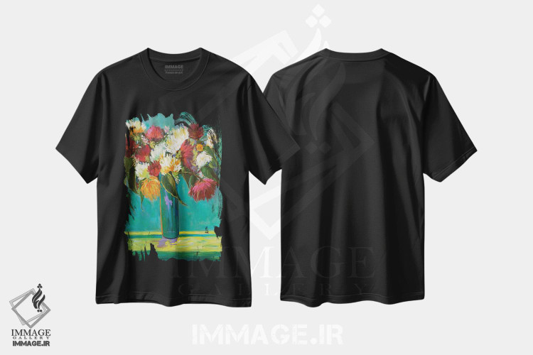 تیشرت طرح دار زیبایی های فراوان، دکور معاصر اثر الکسی فاین | immage.ir