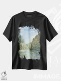 تیشرت طرح دار پارک ملی بیگ بند، مدیوم اثر آلکسی دیمیتریویچ شمیروف | فروشگاه ایماژ