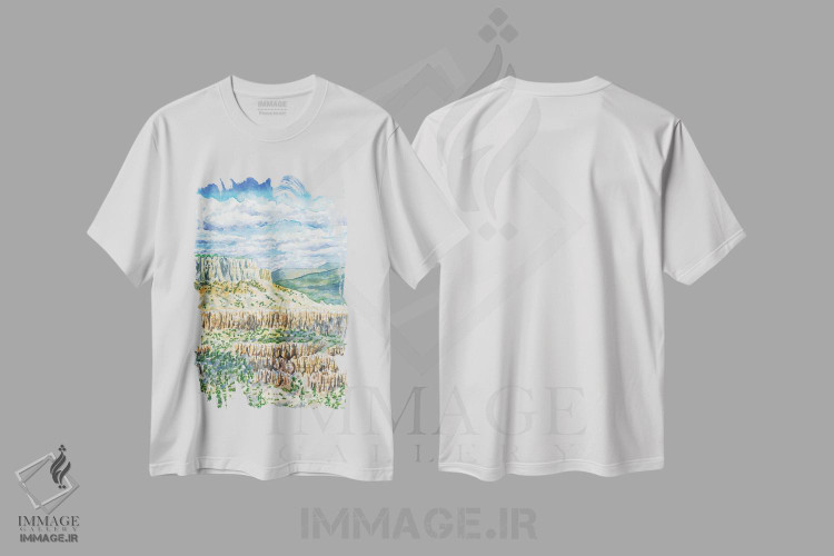 تیشرت طرح دار پارک ملی برایس کنیون، مدیوم اثر آلکسی دیمیتریویچ شمیروف | فروشگاه ایماژ