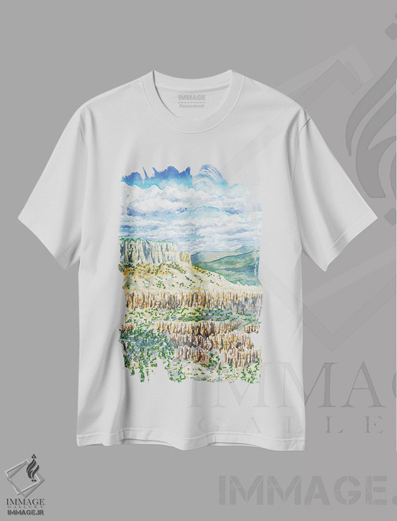 تیشرت طرح دار پارک ملی برایس کنیون، مدیوم اثر آلکسی دیمیتریویچ شمیروف | فروشگاه ایماژ