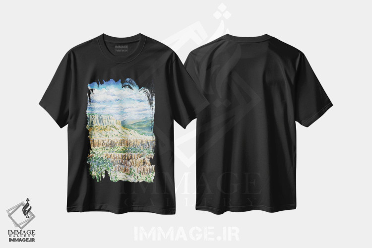 تیشرت طرح دار پارک ملی برایس کنیون، مدیوم اثر آلکسی دیمیتریویچ شمیروف | immage.ir