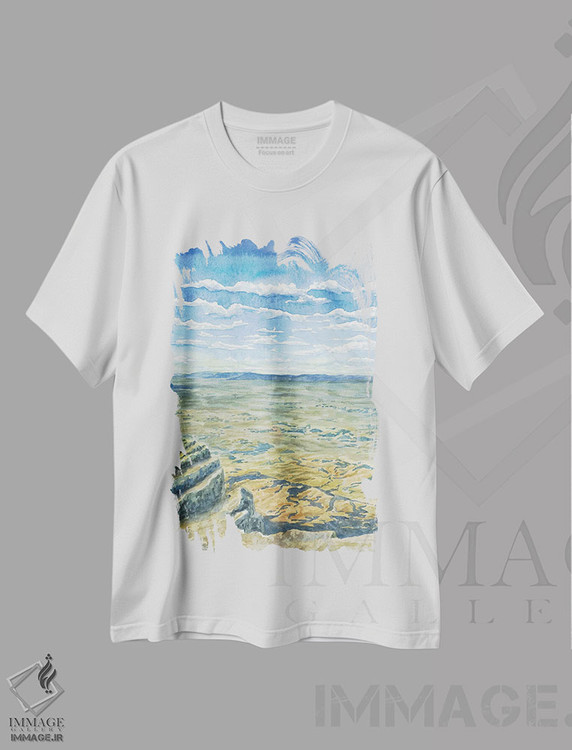 تیشرت طرح دار پارک ملی کوه های گوادالوپ، مدیوم اثر آلکسی دیمیتریویچ شمیروف | immage.ir