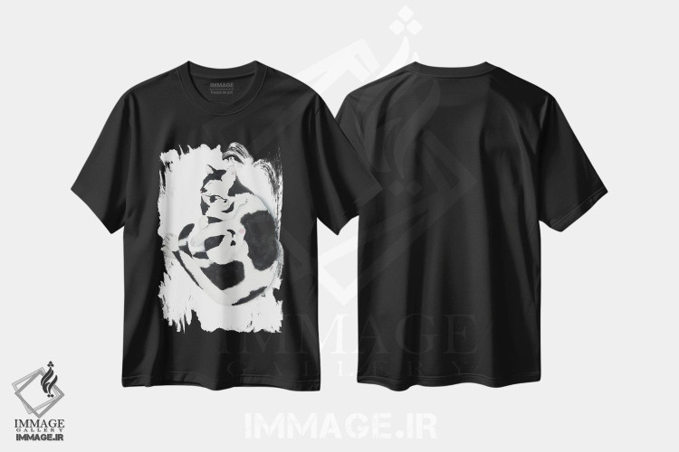 تیشرت طرح دار گربه مادر و بچه گربه، دکور معاصر اثر آلکسی دیمیتریویچ شمیروف | immage.ir