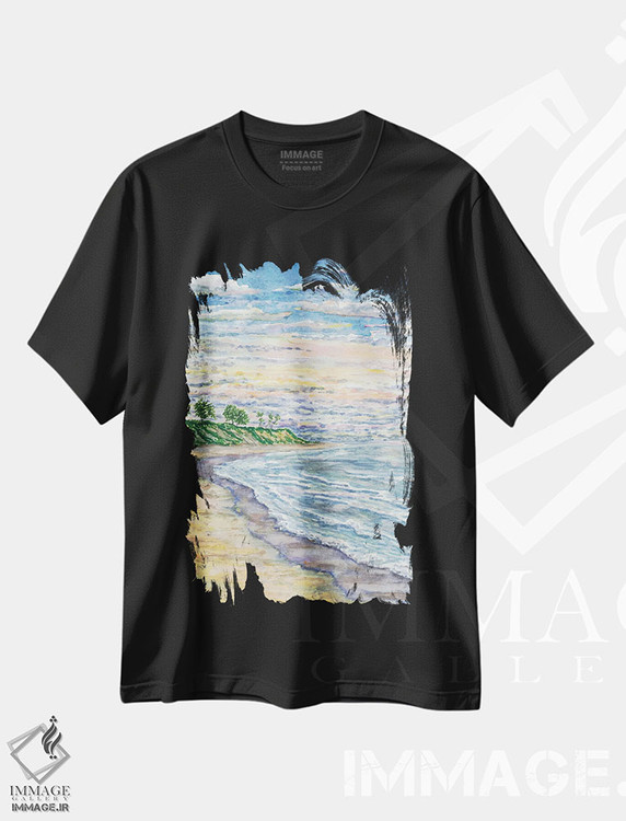 تیشرت طرح دار پارک ملی تپه های شنی ایندیانا، مدیوم اثر آلکسی دیمیتریویچ شمیروف | immage.ir