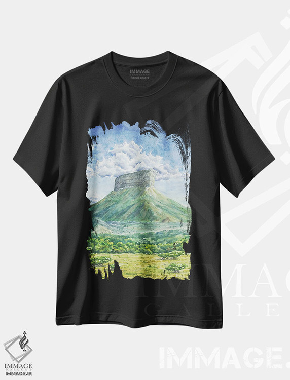 تیشرت طرح دار پارک ملی مسا ورده، مدیوم اثر آلکسی دیمیتریویچ شمیروف | فروشگاه ایماژ