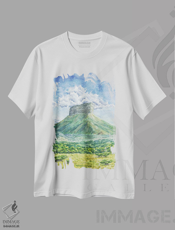 تیشرت طرح دار پارک ملی مسا ورده، مدیوم اثر آلکسی دیمیتریویچ شمیروف | immage.ir