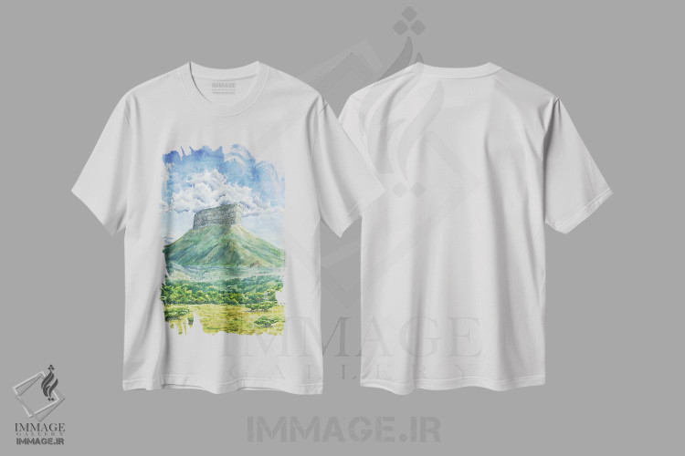 تیشرت طرح دار پارک ملی مسا ورده، مدیوم اثر آلکسی دیمیتریویچ شمیروف | immage.ir