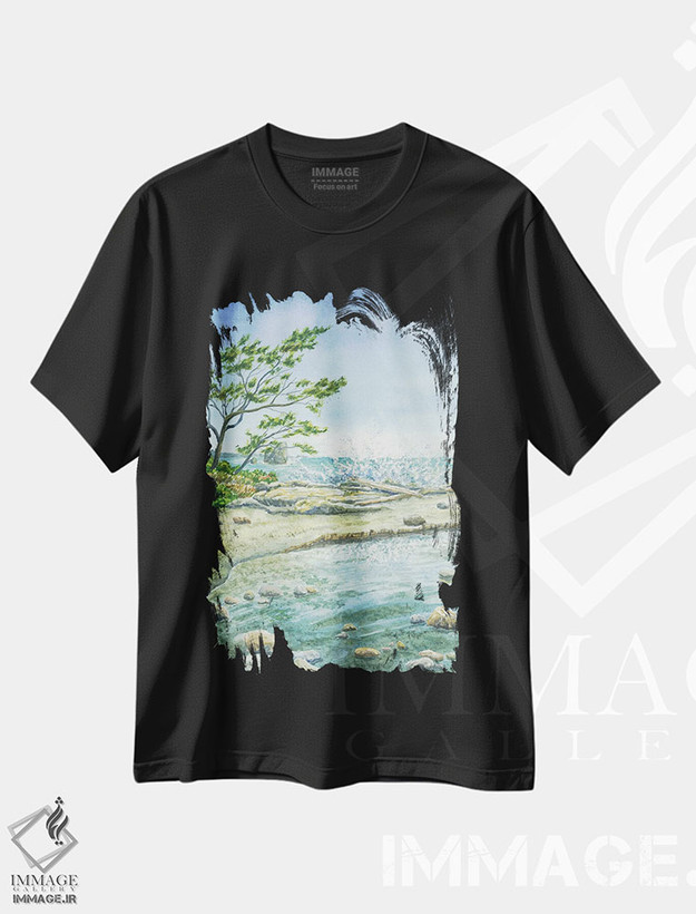 تیشرت طرح دار پارک ملی المپیک، مدیوم اثر آلکسی دیمیتریویچ شمیروف | فروشگاه ایماژ