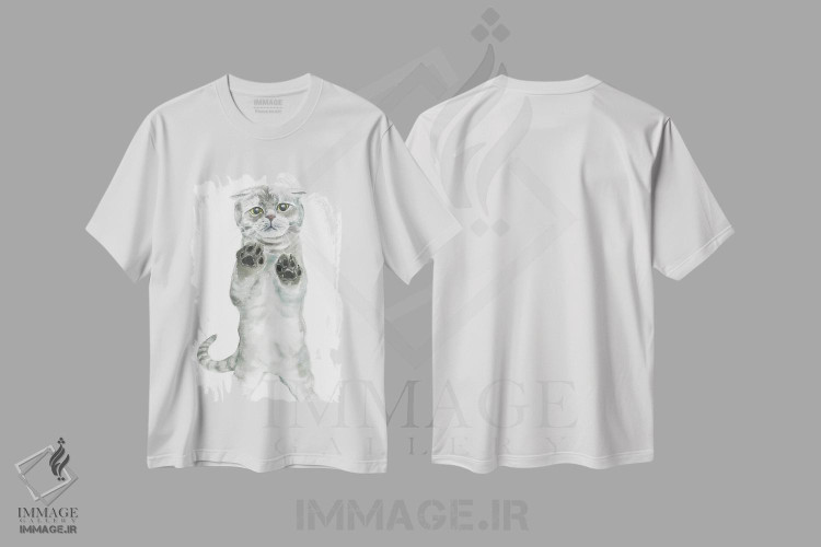 تیشرت طرح دار بذار بیام تو!، دکور معاصر اثر آلکسی دیمیتریویچ شمیروف | فروشگاه ایماژ