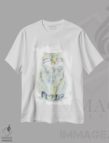تیشرت طرح دار مانول ناقلا، دکور معاصر اثر آلکسی دیمیتریویچ شمیروف | فروشگاه ایماژ