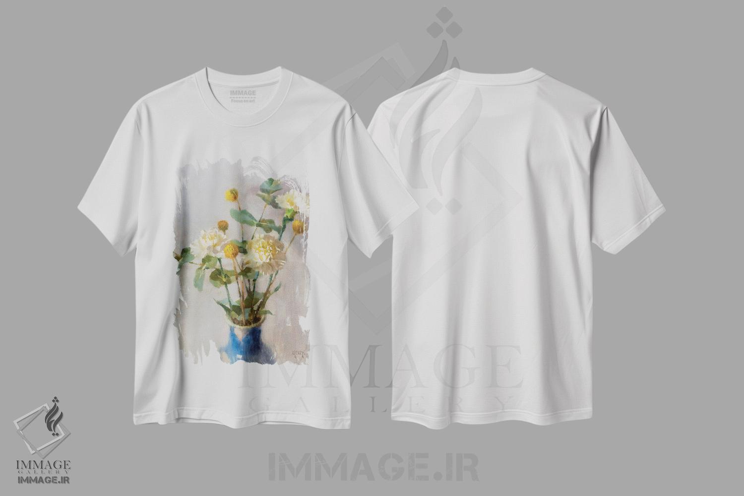 تیشرت طرح دار آثار الکس کلی - immage.ir