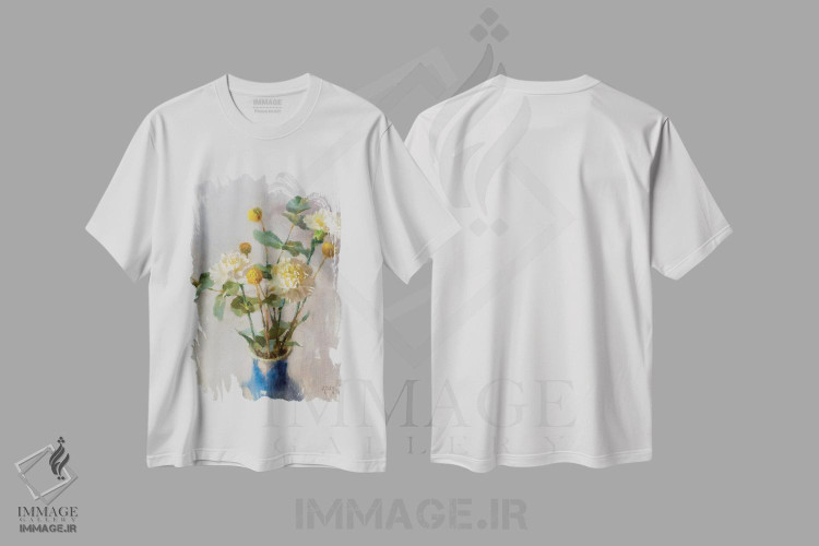 تیشرت طرح دار آثار الکس کلی - immage.ir