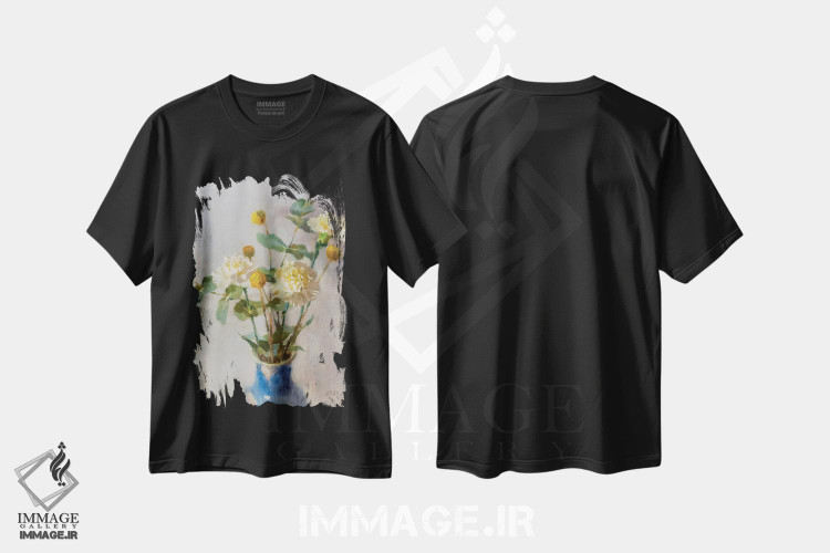 تیشرت طرح دار آثار الکس کلی - فروشگاه ایماژ