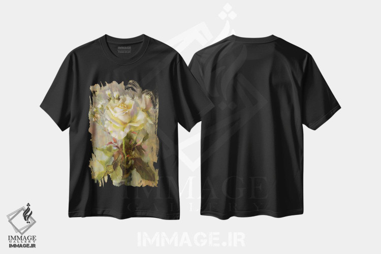 تیشرت طرح دار آثار الکس کلی - immage.ir