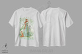 تیشرت طرح دار نگهبانان جنگل، دست نقاشی و طراحی دستی اثر امی براون | immage.ir