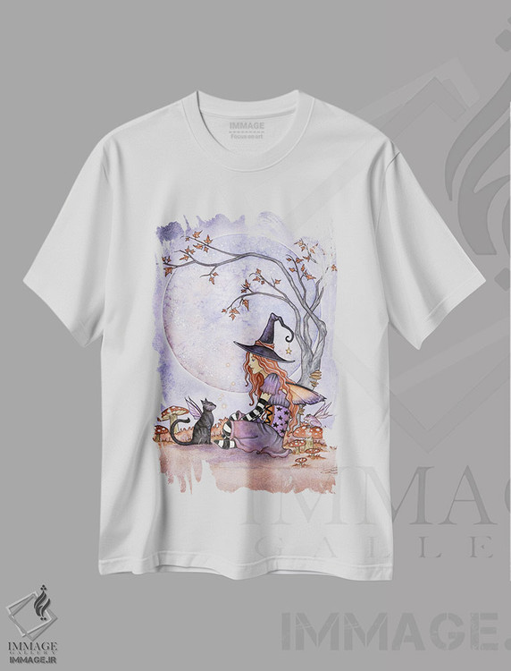 تیشرت طرح دار جادوی ماه، دکوراسیون جایگزین اثر امی براون | immage.ir