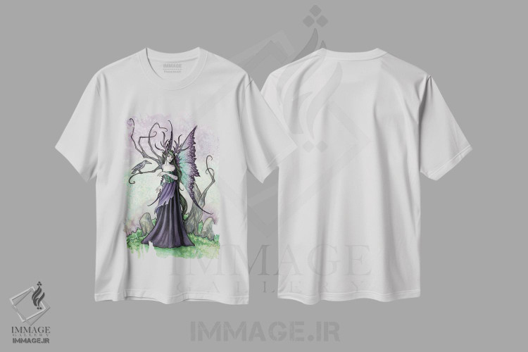 تیشرت طرح دار رازهای زاغ، دکوراسیون جایگزین اثر امی براون | immage.ir