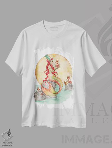 تیشرت طرح دار پیشگو، مدیوم اثر امی براون | فروشگاه ایماژ