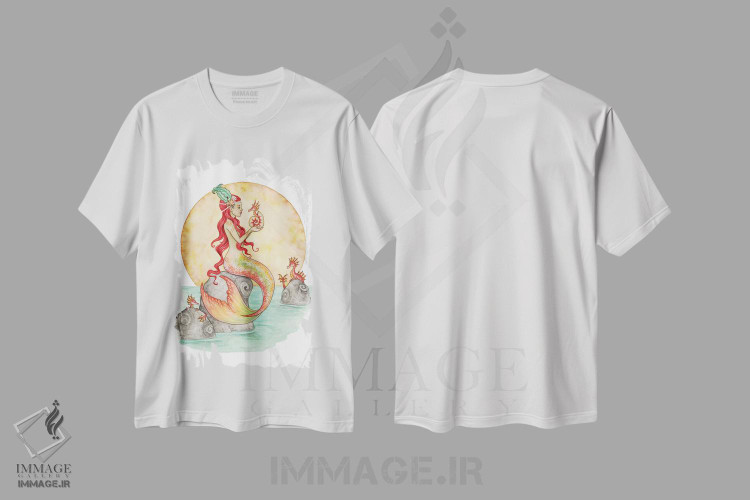 تیشرت طرح دار پیشگو، مدیوم اثر امی براون | فروشگاه ایماژ