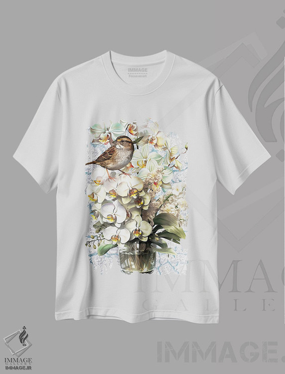 تیشرت طرح دار گنج کوچک، هنر دیجیتال اثر هنرِ چونی | immage.ir