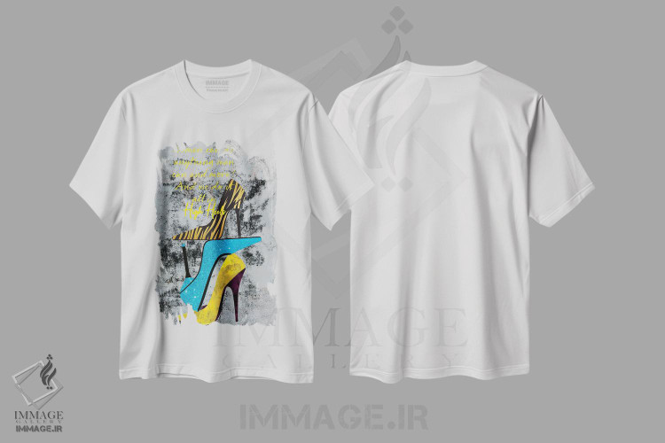 تیشرت طرح دار زنان قادر به انجام هر کاری هستند، هنر دیجیتال اثر هنرِ چونی | immage.ir
