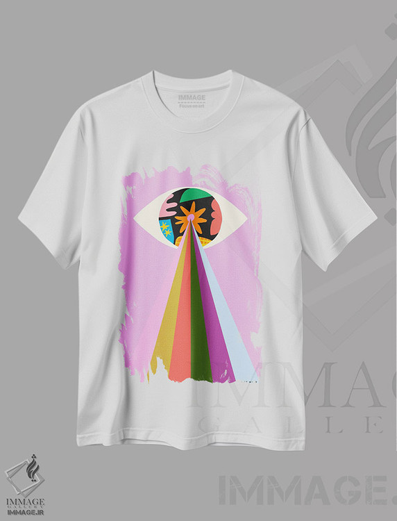 تیشرت طرح دار رویای تابستانی، دکوراسیون جایگزین اثر الی وایلد | immage.ir