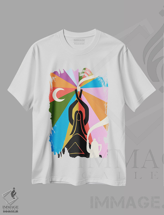 تیشرت طرح دار نوشیدنی وحشی، دکوراسیون جایگزین اثر الی وایلد | immage.ir