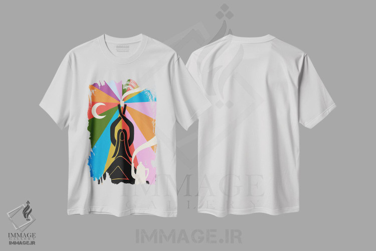 تیشرت طرح دار نوشیدنی وحشی، دکوراسیون جایگزین اثر الی وایلد | immage.ir