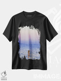 تیشرت طرح دار فقط برای یک لحظه، دکور ساحلی اثر اگنیشکا تورک | فروشگاه ایماژ