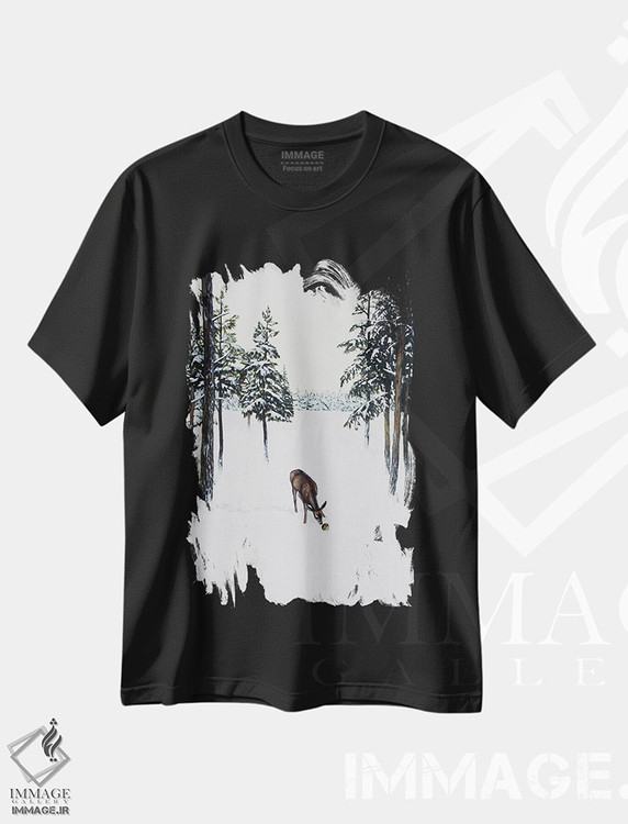 تیشرت طرح دار یافته شده، هنر فاخر معاصر اثر اگنیشکا تورک | immage.ir