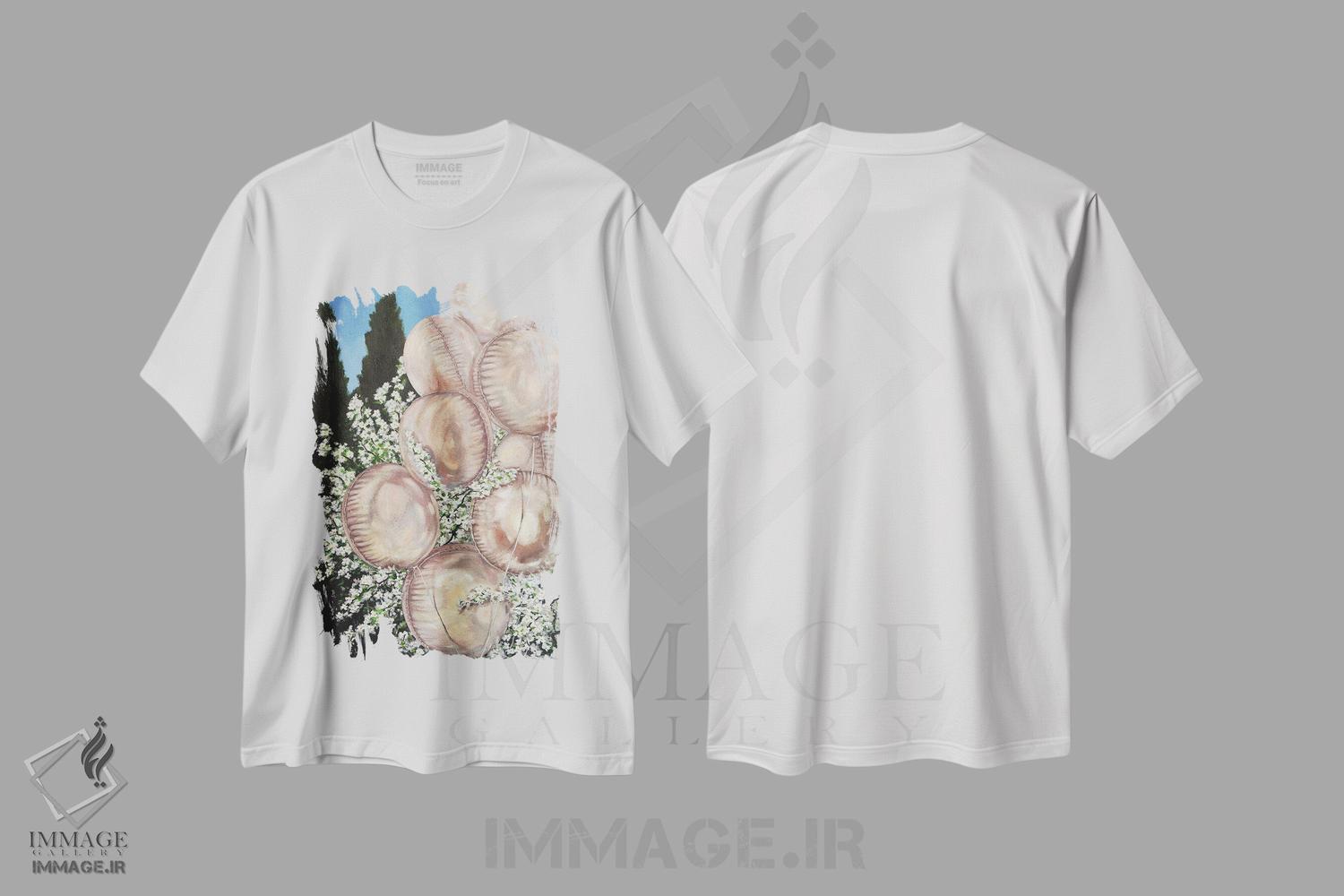 تیشرت طرح دار تو را عاشق خواهم کرد، دکور معاصر اثر اگنیشکا تورک | immage.ir