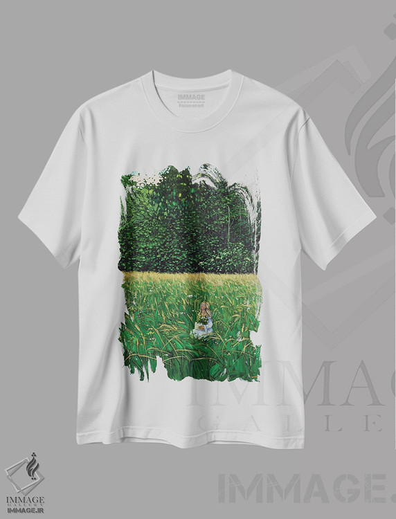 تیشرت طرح دار بیداری، دکور معاصر اثر اگنیشکا تورک | immage.ir