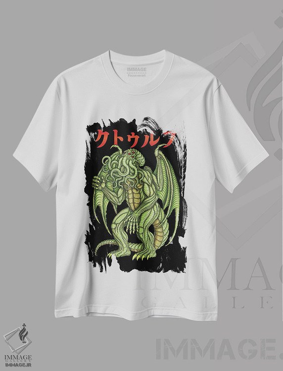 تیشرت طرح دار کایجو کتوله، دکوراسیون جایگزین اثر آژمودای | immage.ir