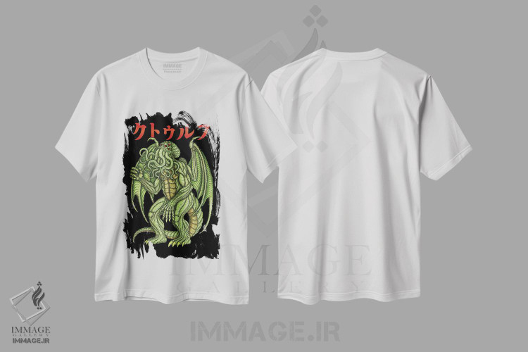 تیشرت طرح دار کایجو کتوله، دکوراسیون جایگزین اثر آژمودای | immage.ir