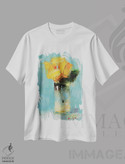 تیشرت طرح دار رز زرد، دکور معاصر اثر عزیز سلیمان اف | immage.ir