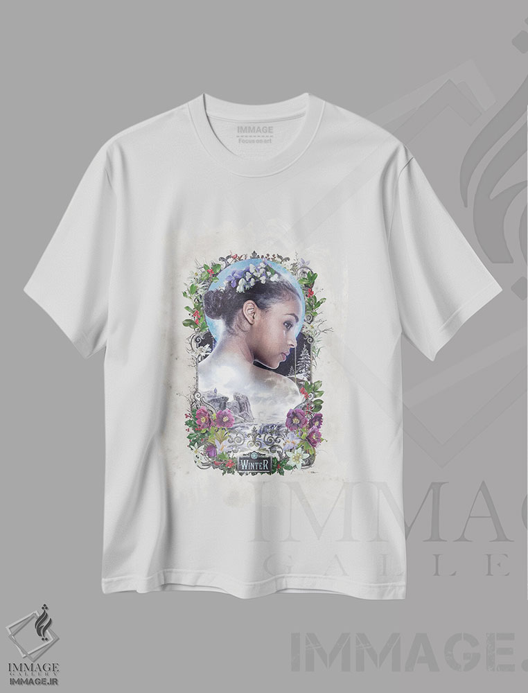 تیشرت طرح دار زمستان، دکوراسیون جایگزین اثر برت بیگرز | immage.ir