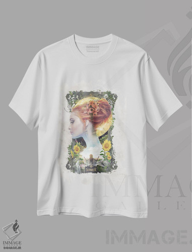 تیشرت طرح دار تابستان، دکوراسیون جایگزین اثر برت بیگرز | فروشگاه ایماژ