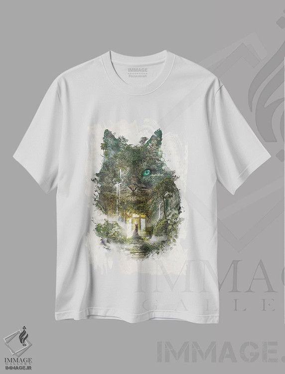 تیشرت طرح دار خواب های گربه، دکوراسیون جایگزین اثر برت بیگرز | immage.ir