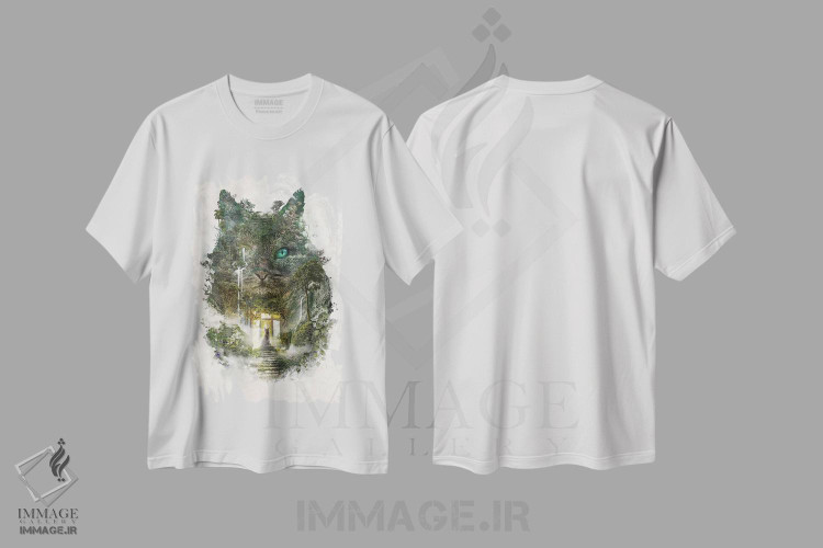 تیشرت طرح دار خواب های گربه، دکوراسیون جایگزین اثر برت بیگرز | immage.ir