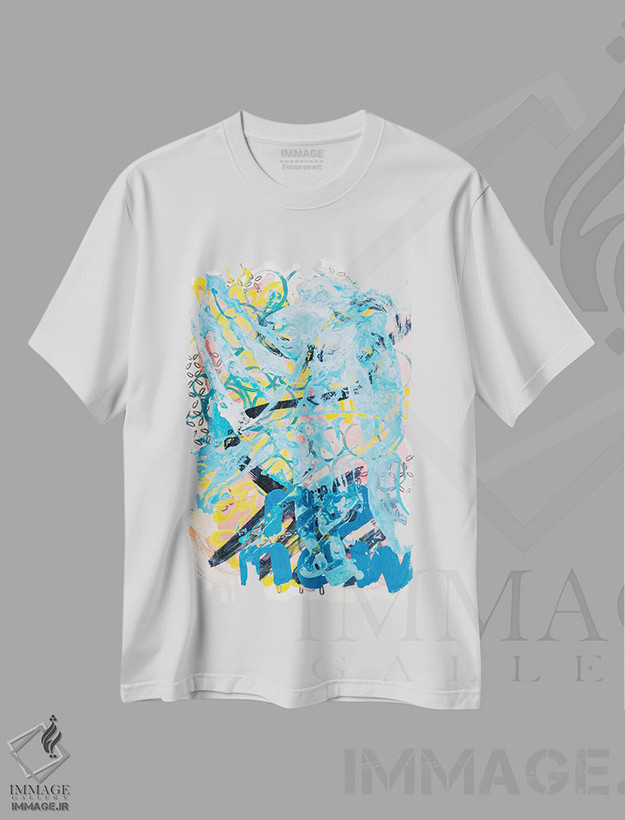 تیشرت طرح دار واقعاً تلاش برای دزدیدن ایده های ما اثر بلیک براشر | فروشگاه ایماژ