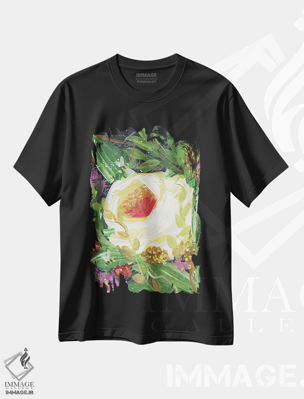 تیشرت طرح دار باغ وحشی شیرین ۲، دکور معاصر اثر برندا بوش | فروشگاه ایماژ