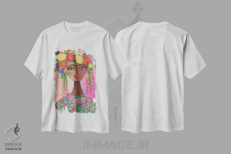 تیشرت طرح دار کارمن، دکور معاصر اثر برندا بوش | immage.ir