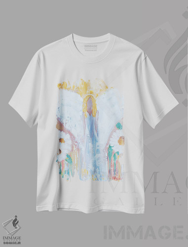 تیشرت طرح دار همیشه آفتاب منی، دکور معاصر اثر برندا بوش | فروشگاه ایماژ