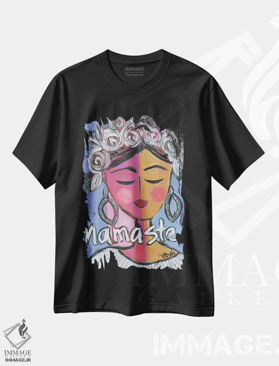 تیشرت طرح دار نمسته بهترین دوست، دکور معاصر اثر برندا بوش | immage.ir