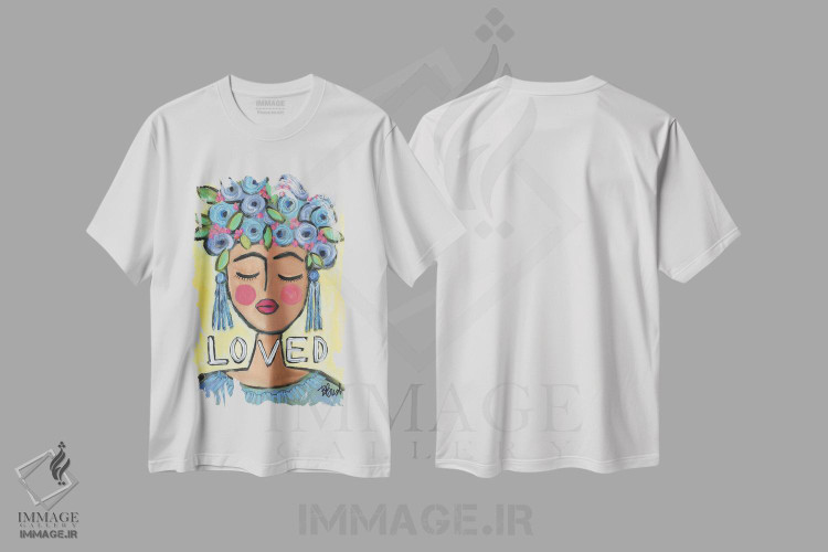 تیشرت طرح دار دوست داشتنی بهترین دوست، دکور معاصر اثر برندا بوش | immage.ir