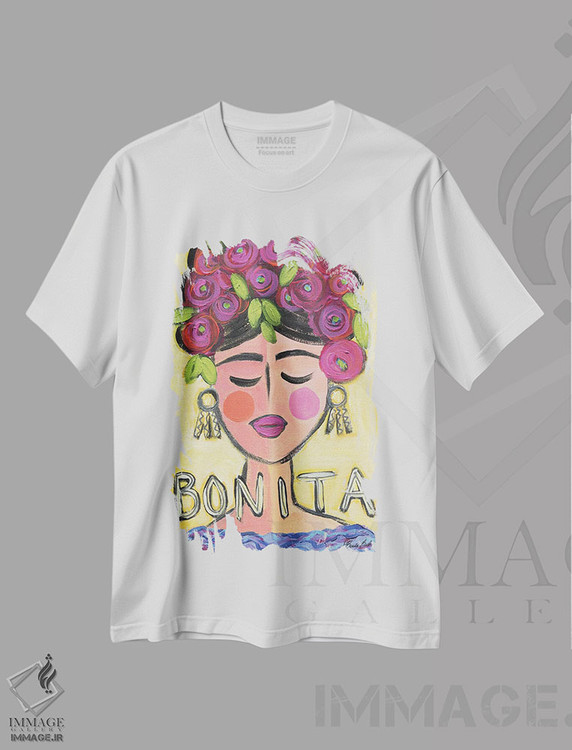 تیشرت طرح دار بونیتا بهترین دوست، دکور معاصر اثر برندا بوش | immage.ir